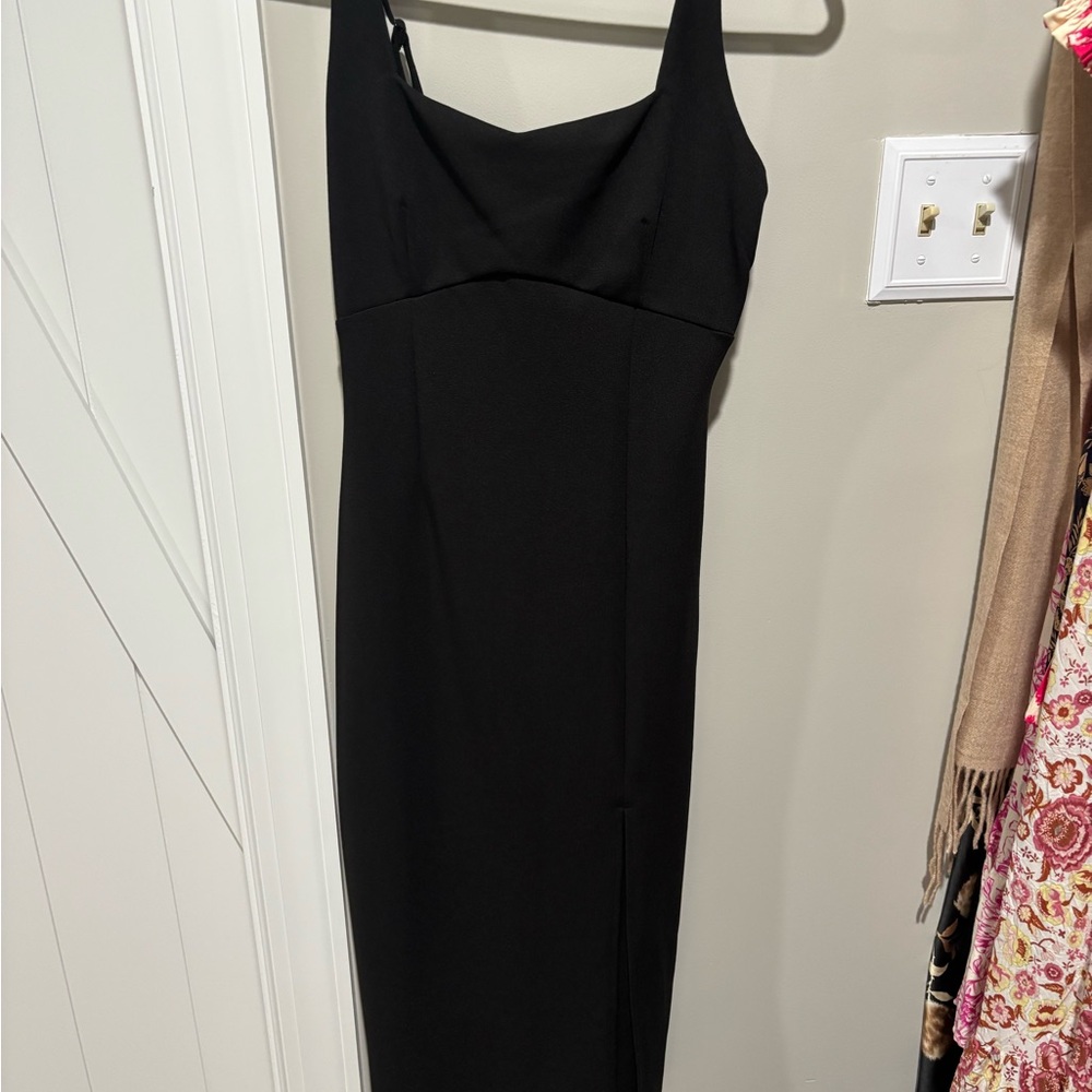 Elegant Black Dress